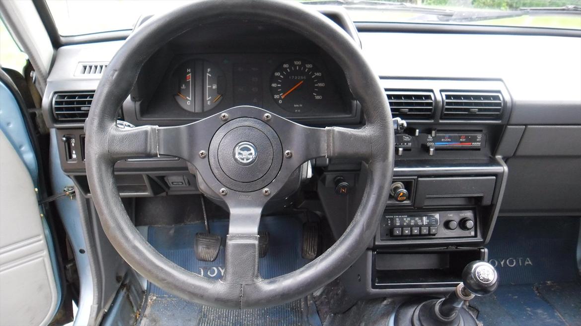 toyota starlet kp60 projekt - sportsrat fra en ae86 billede 59