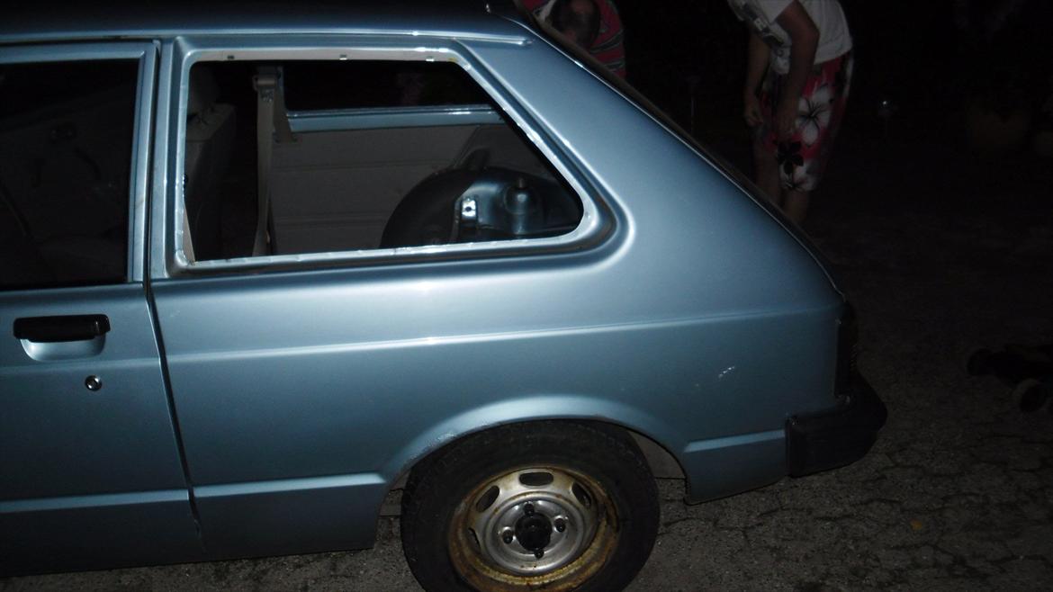 toyota starlet kp60 projekt - bilen skilt ad. og gjort klart til at få malt de ting der skal laves billede 62