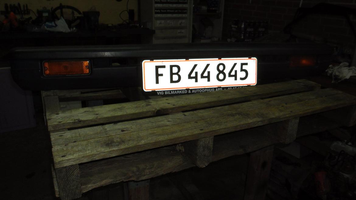 toyota starlet kp60 projekt - bilen skilt ad. og gjort klart til at få malt de ting der skal laves billede 65