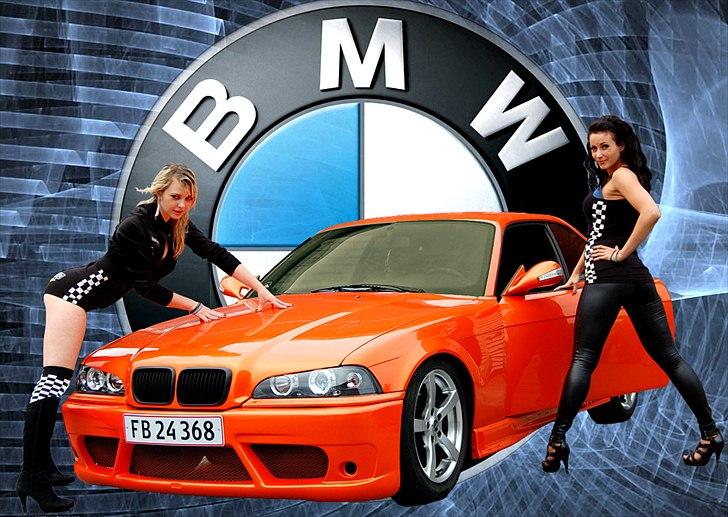 Diverse Træf med BMW´EN - Har har min kammerat Kenneth Bertelsen leget lidt med photoshop synes det er blevet godt billede 4