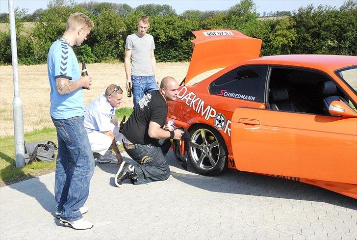 Diverse Træf med BMW´EN - Knoldesparkertræf i Glamsbjerg billede 16