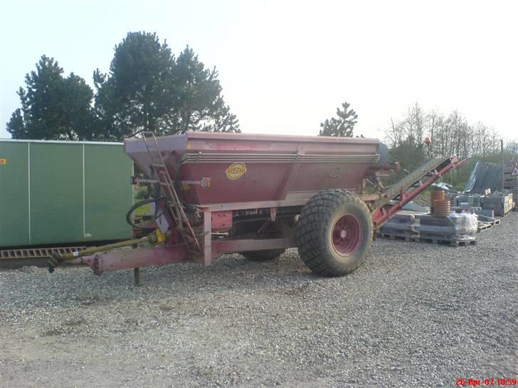 Claas og andet godt fra mit arb. - Fin ældre sandvogn billede 70