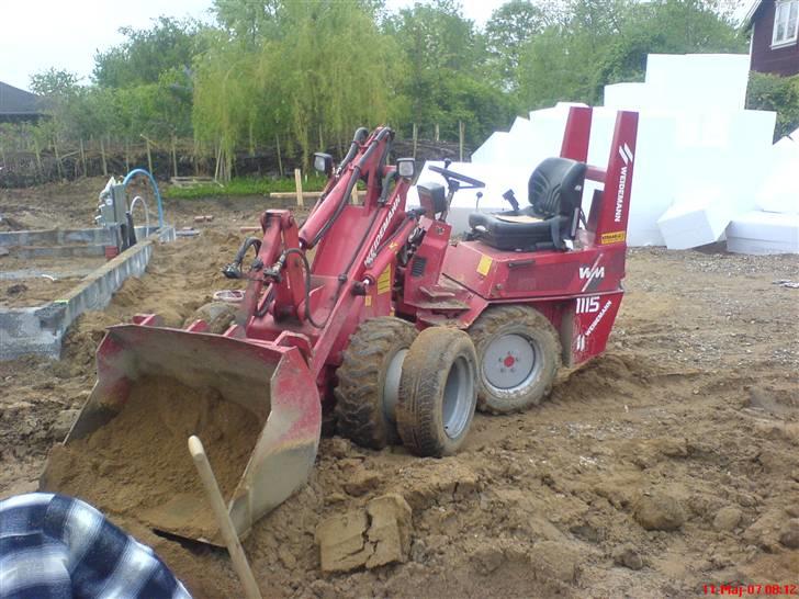 Claas og andet godt fra mit arb. - Chefen ide, der er ikke nogen andre der vil have skyld for de tvillingehjul billede 79