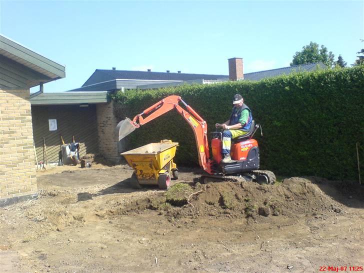 Claas og andet godt fra mit arb. - Stor bæltemaskine og voldsom dumper billede 81
