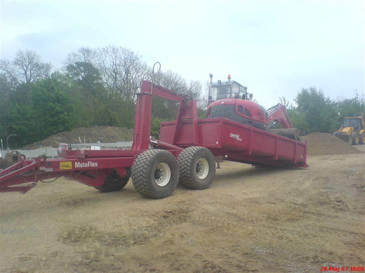 Claas og andet godt fra mit arb. - Søften maskintransport... vi kan det hele billede 83