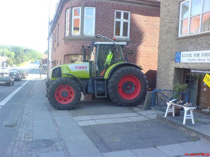 Claas og andet godt fra mit arb. - Der er ingen smalle steder for Søften Entreprenør billede 89