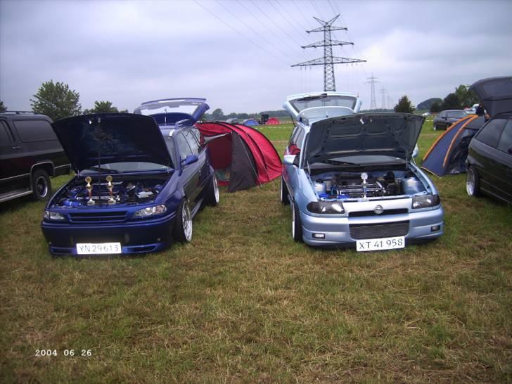 Opel træf i brunsbuttel i tyskland billede 11