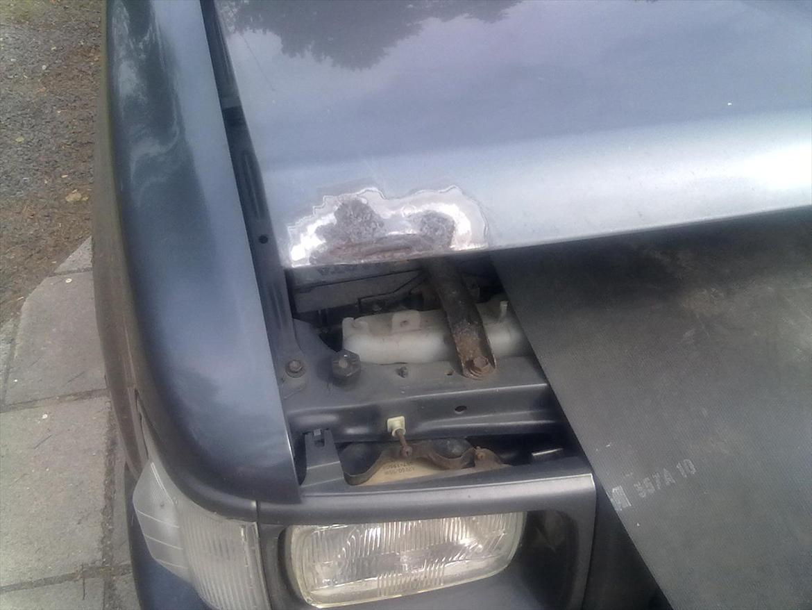 Rustarbejde, omlakering og undervognsbehandling billede 1