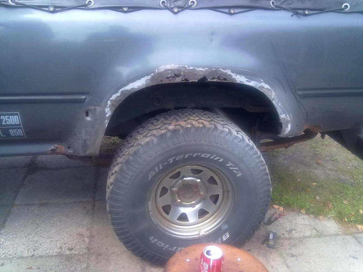 Rustarbejde, omlakering og undervognsbehandling billede 4