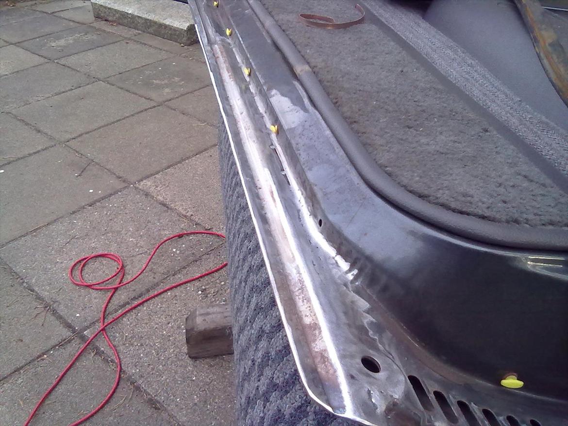 Rustarbejde, omlakering og undervognsbehandling billede 7