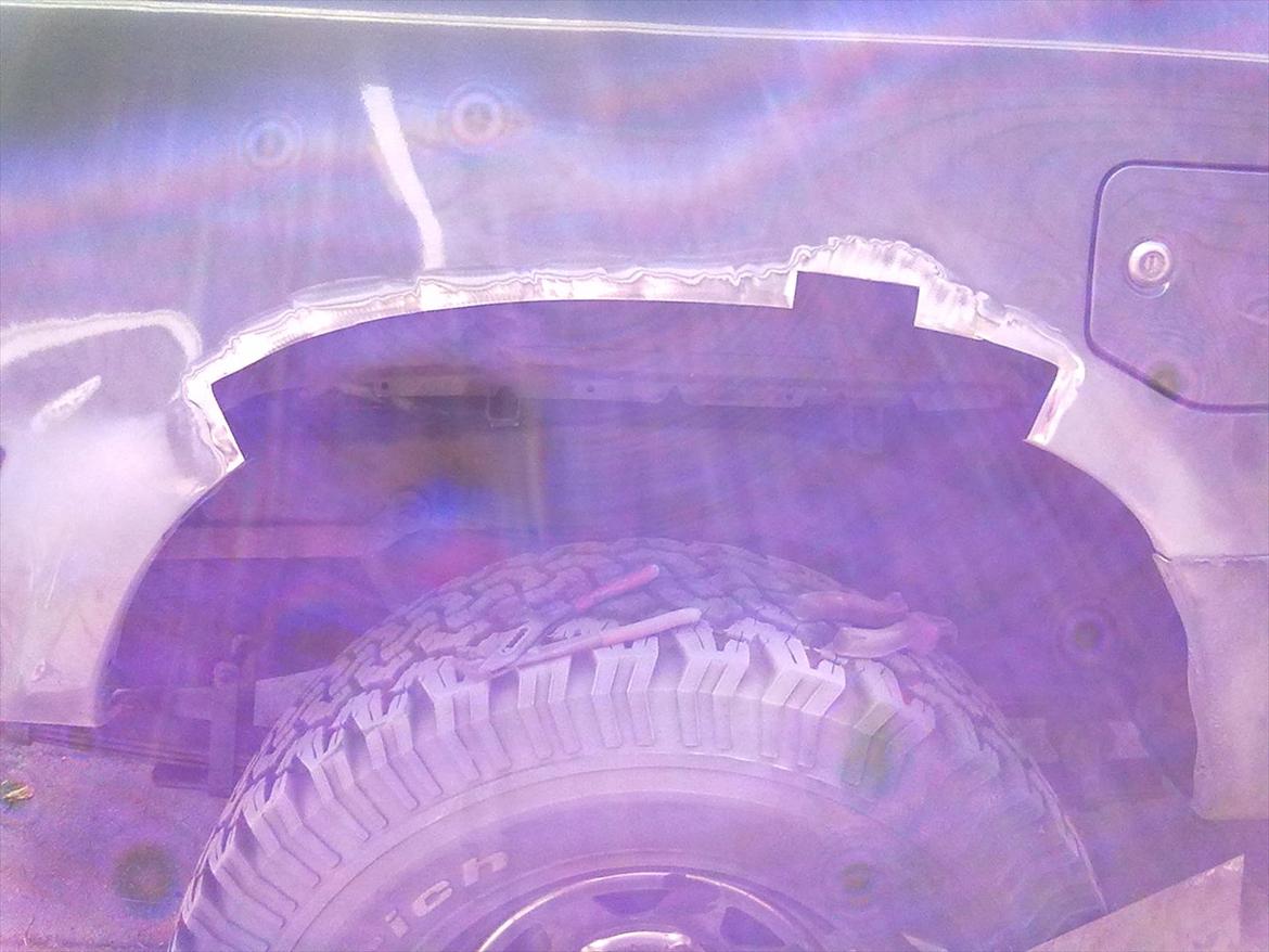 Rustarbejde, omlakering og undervognsbehandling billede 8