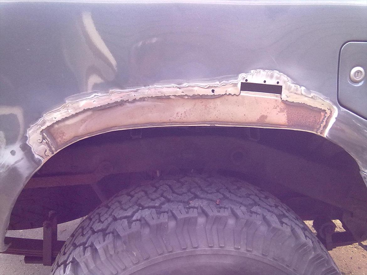 Rustarbejde, omlakering og undervognsbehandling billede 12