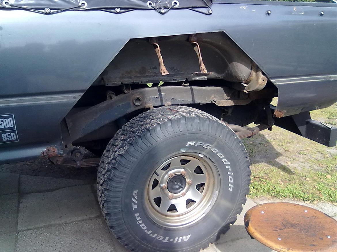 Rustarbejde, omlakering og undervognsbehandling billede 13