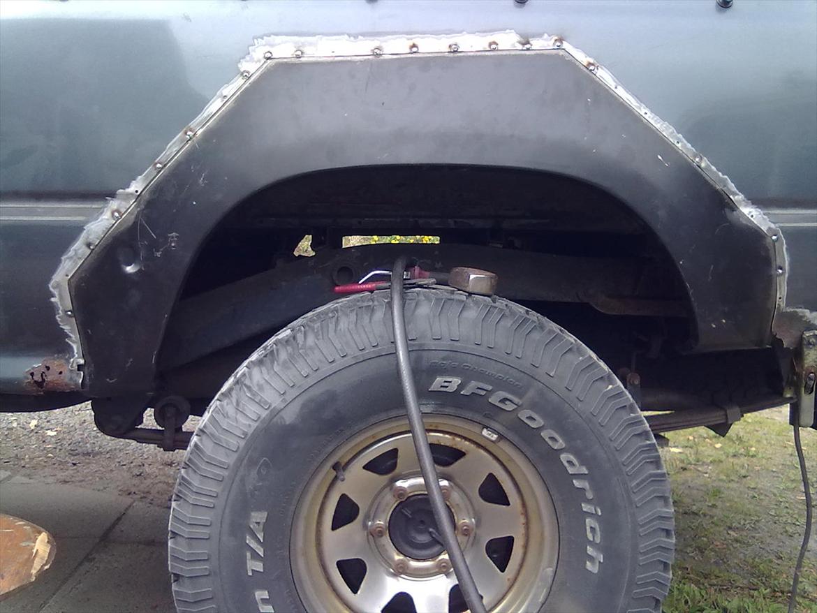 Rustarbejde, omlakering og undervognsbehandling billede 14