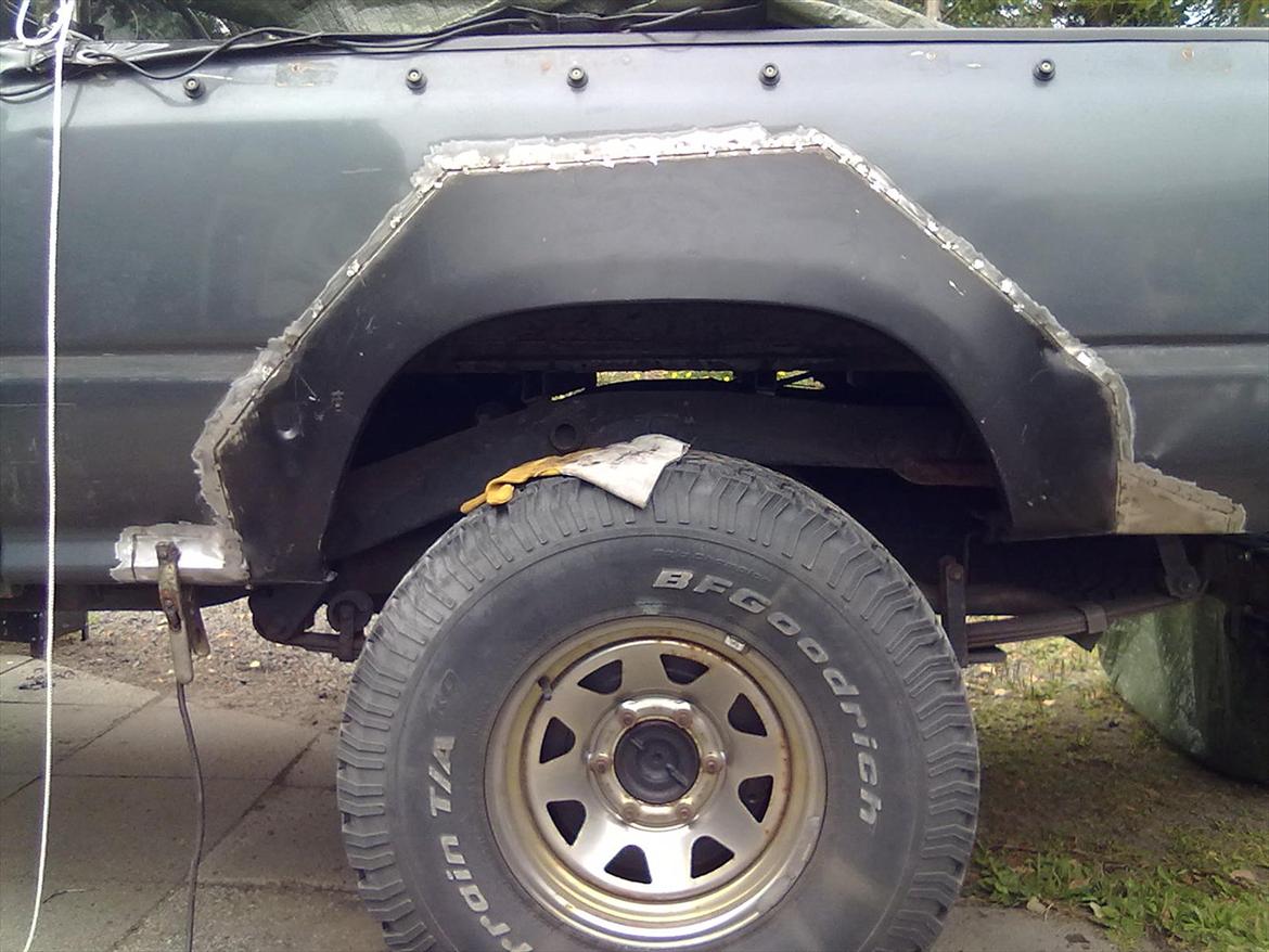 Rustarbejde, omlakering og undervognsbehandling billede 15