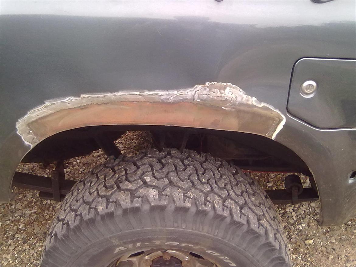 Rustarbejde, omlakering og undervognsbehandling billede 17