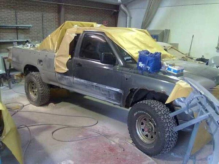 Rustarbejde, omlakering og undervognsbehandling billede 18