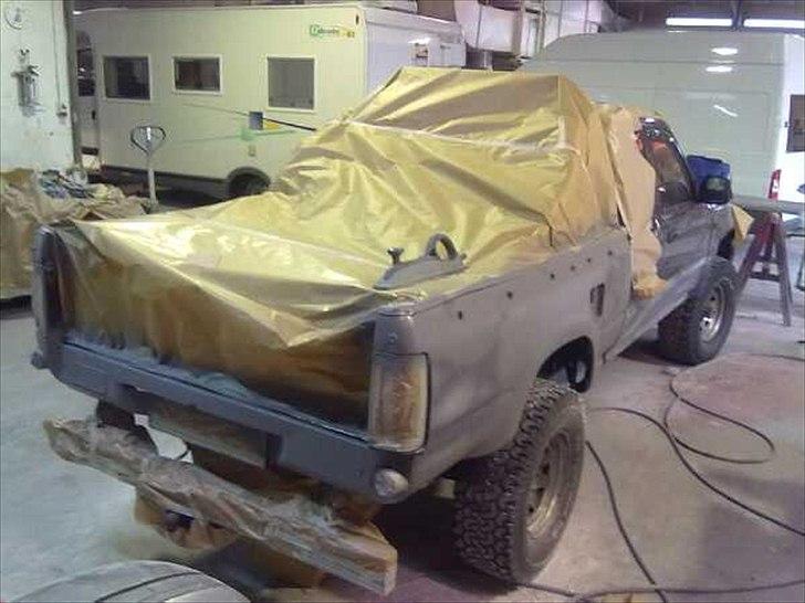 Rustarbejde, omlakering og undervognsbehandling billede 19