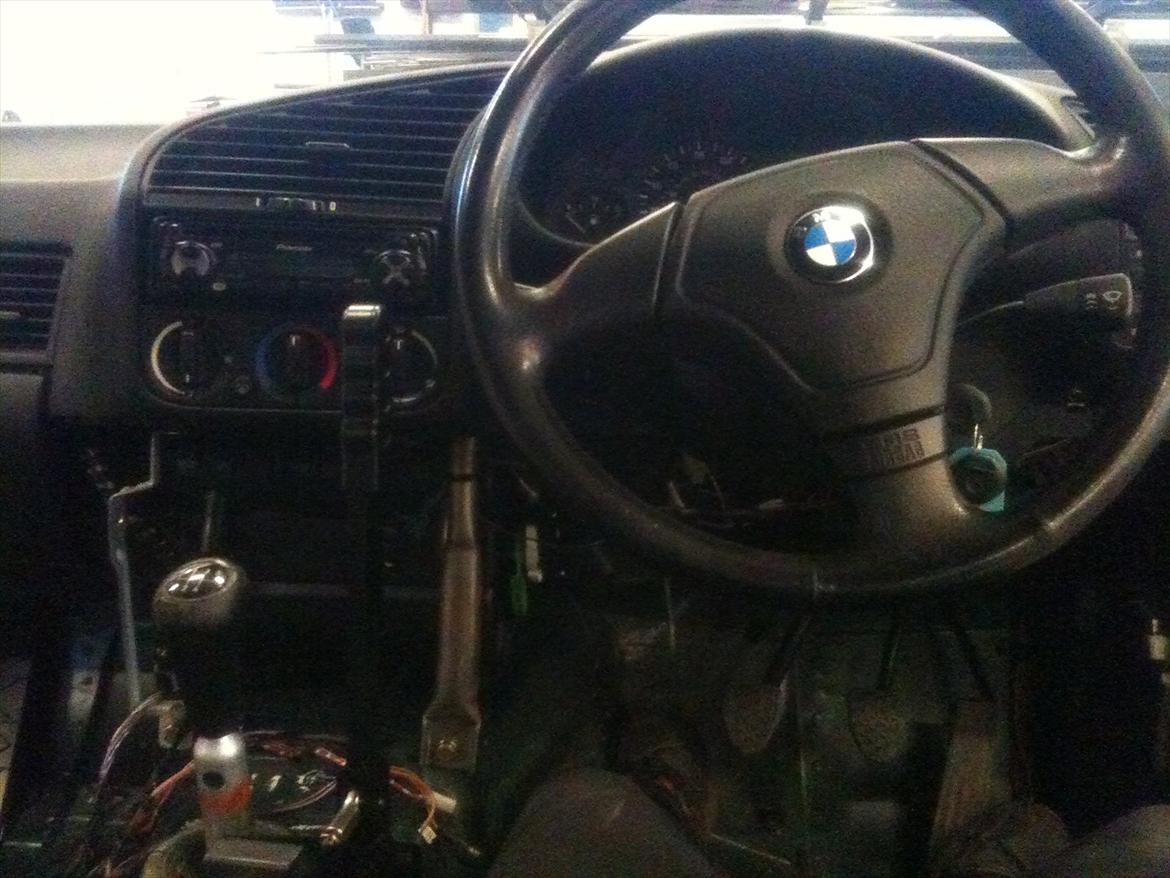 BMW E36 328i Drift opbygning billede 25