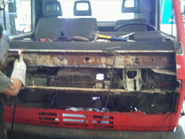 Vw lt 35 autotransporter opbygning. billede 12