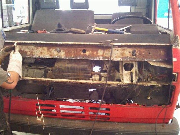 Vw lt 35 autotransporter opbygning. billede 13