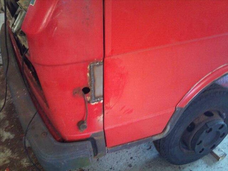 Vw lt 35 autotransporter opbygning. billede 15