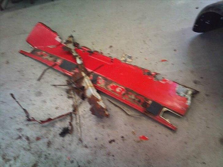 Vw lt 35 autotransporter opbygning. billede 16