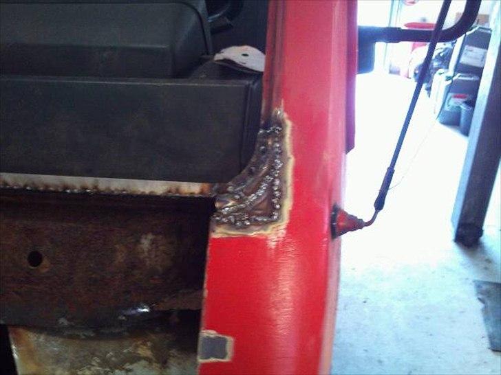 Vw lt 35 autotransporter opbygning. billede 17