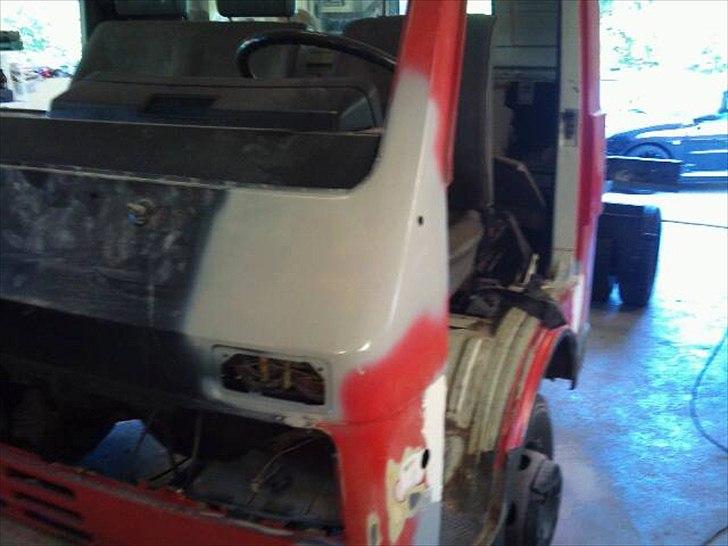 Vw lt 35 autotransporter opbygning. billede 19