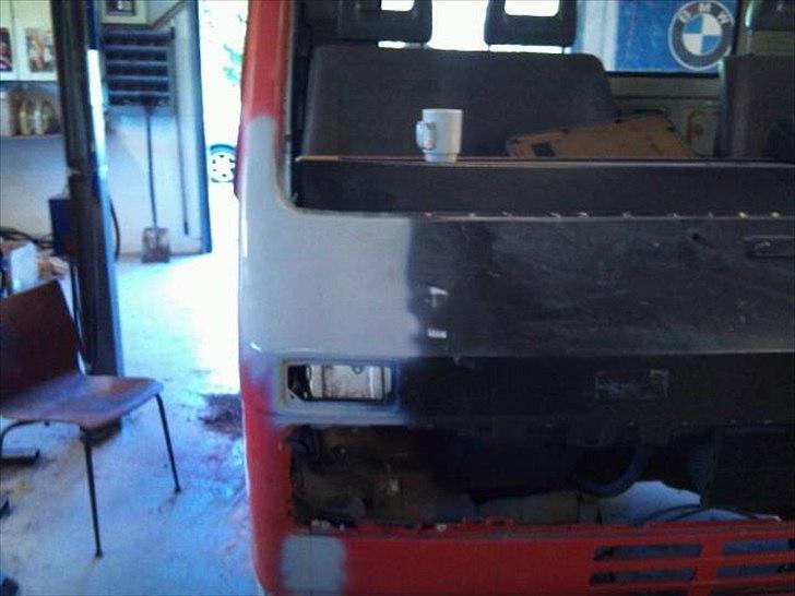 Vw lt 35 autotransporter opbygning. billede 20