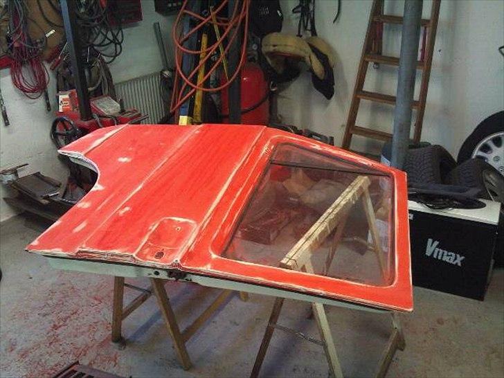 Vw lt 35 autotransporter opbygning. billede 21