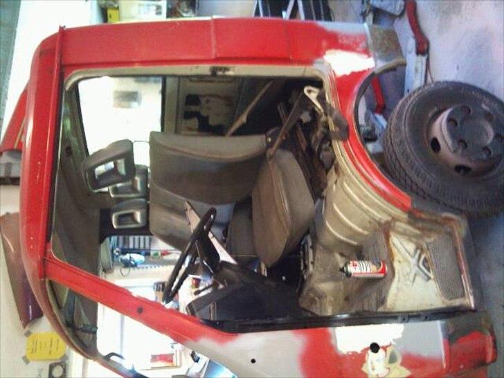 Vw lt 35 autotransporter opbygning. billede 22