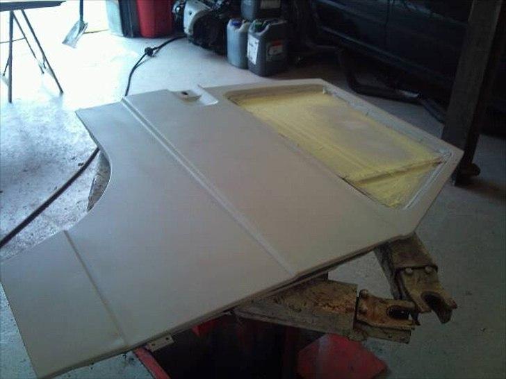 Vw lt 35 autotransporter opbygning. billede 23