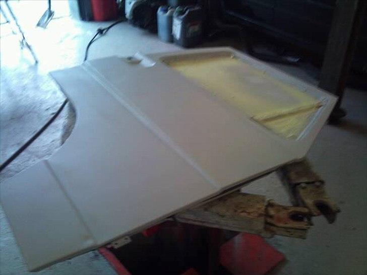 Vw lt 35 autotransporter opbygning. billede 24