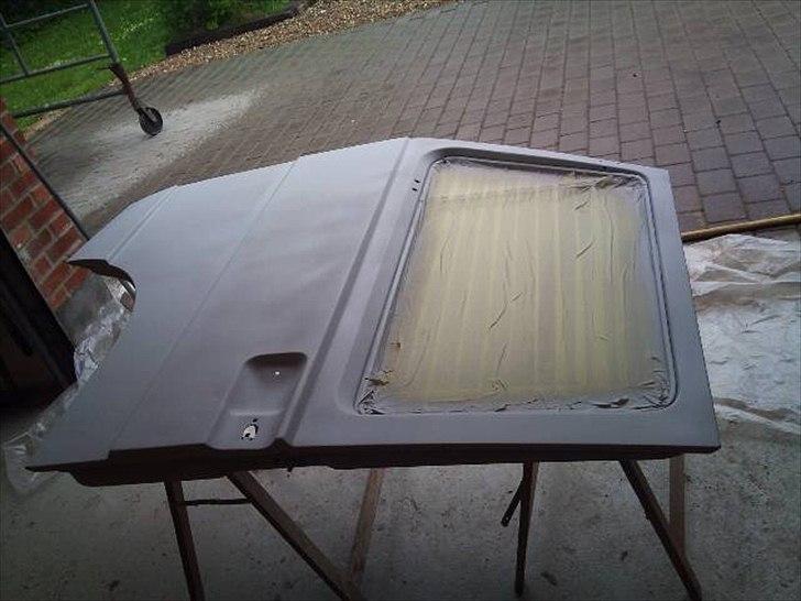 Vw lt 35 autotransporter opbygning. billede 25