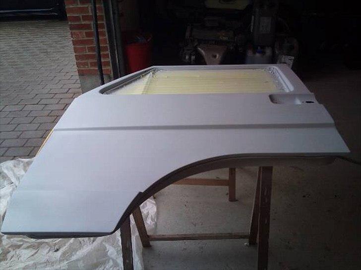 Vw lt 35 autotransporter opbygning. billede 26