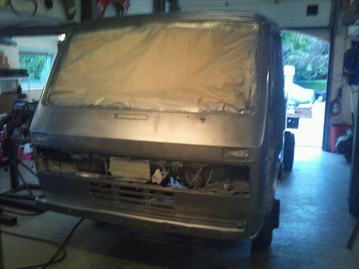 Vw lt 35 autotransporter opbygning. billede 27