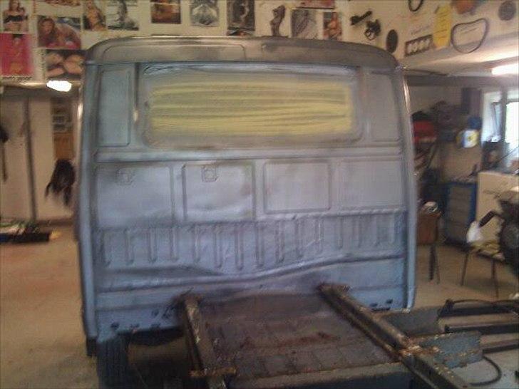 Vw lt 35 autotransporter opbygning. billede 29