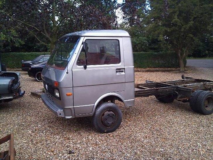 Vw lt 35 autotransporter opbygning. billede 32