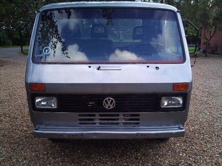 Vw lt 35 autotransporter opbygning. billede 33