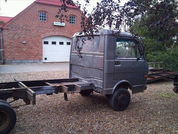 Vw lt 35 autotransporter opbygning. billede 35