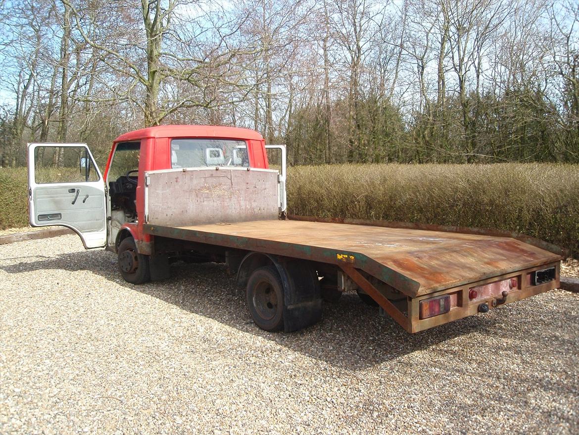 Vw lt 35 autotransporter opbygning. billede 2
