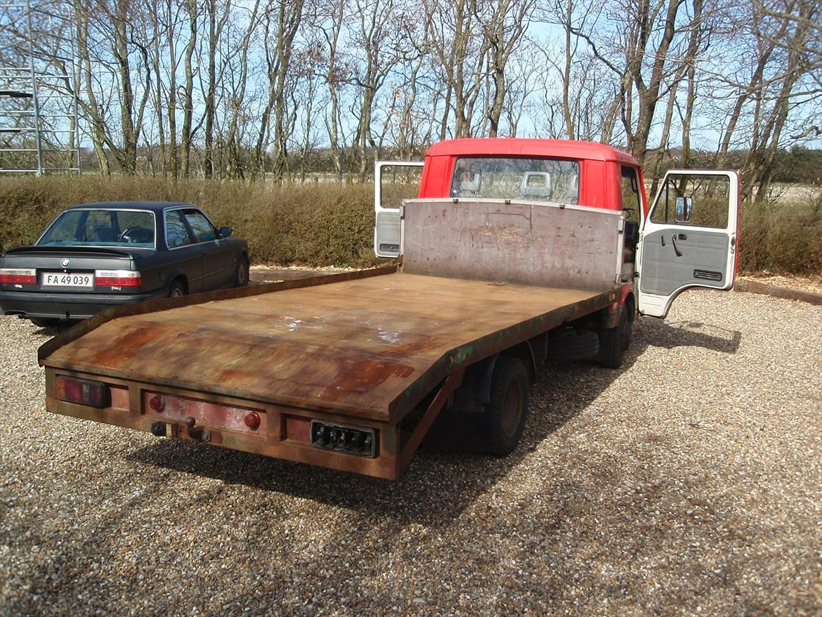 Vw lt 35 autotransporter opbygning. billede 3