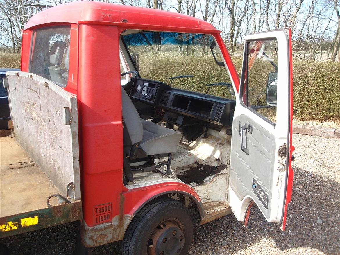 Vw lt 35 autotransporter opbygning. billede 4