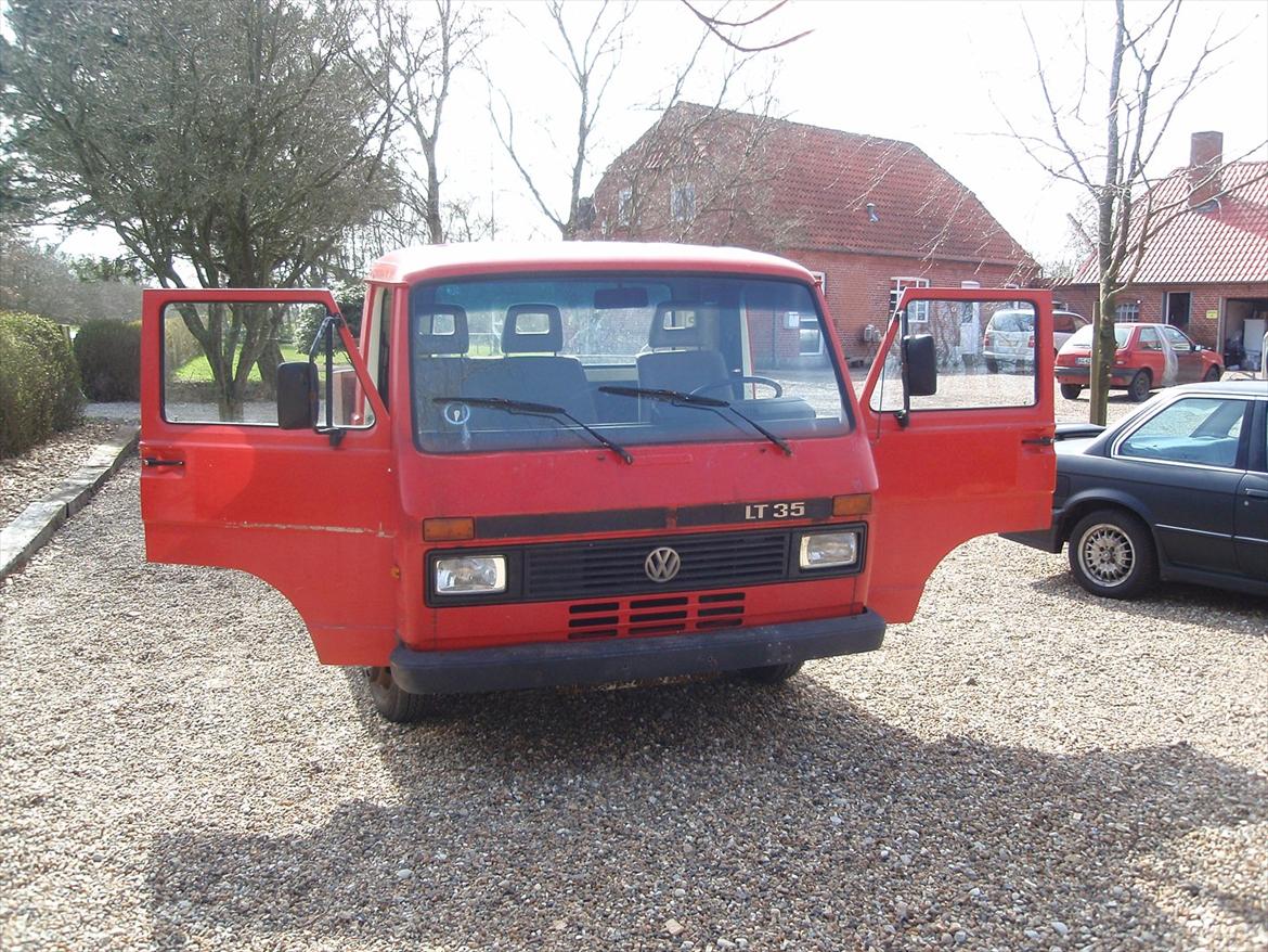 Vw lt 35 autotransporter opbygning. billede 5
