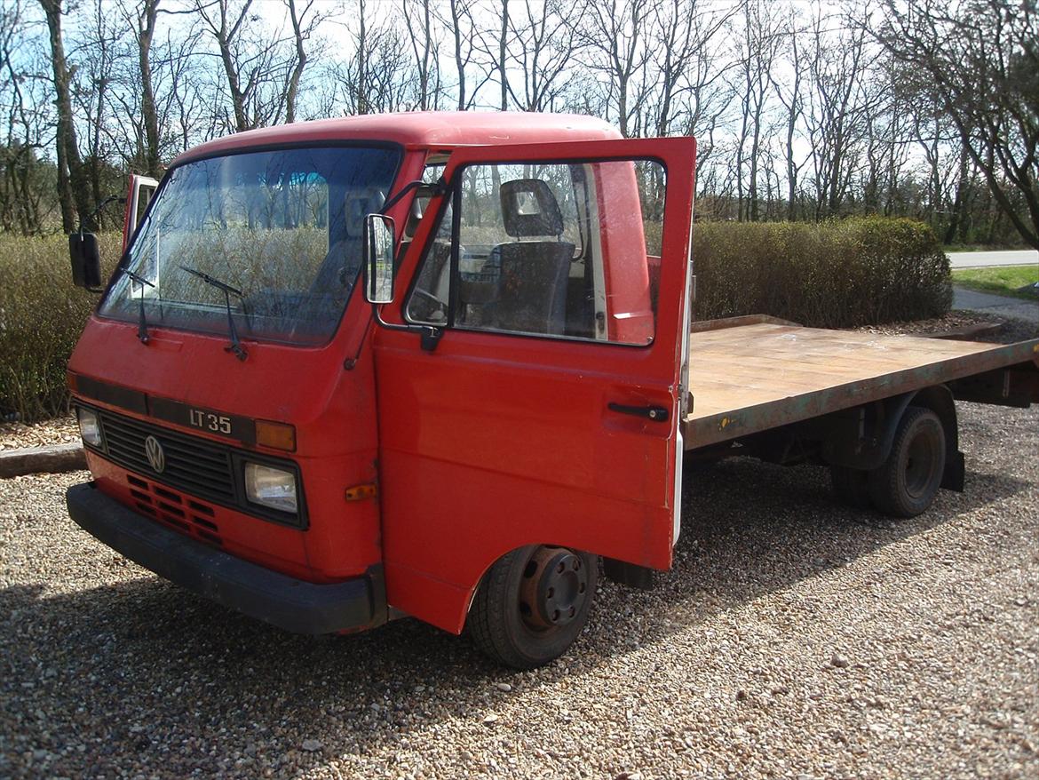 Vw lt 35 autotransporter opbygning. billede 6