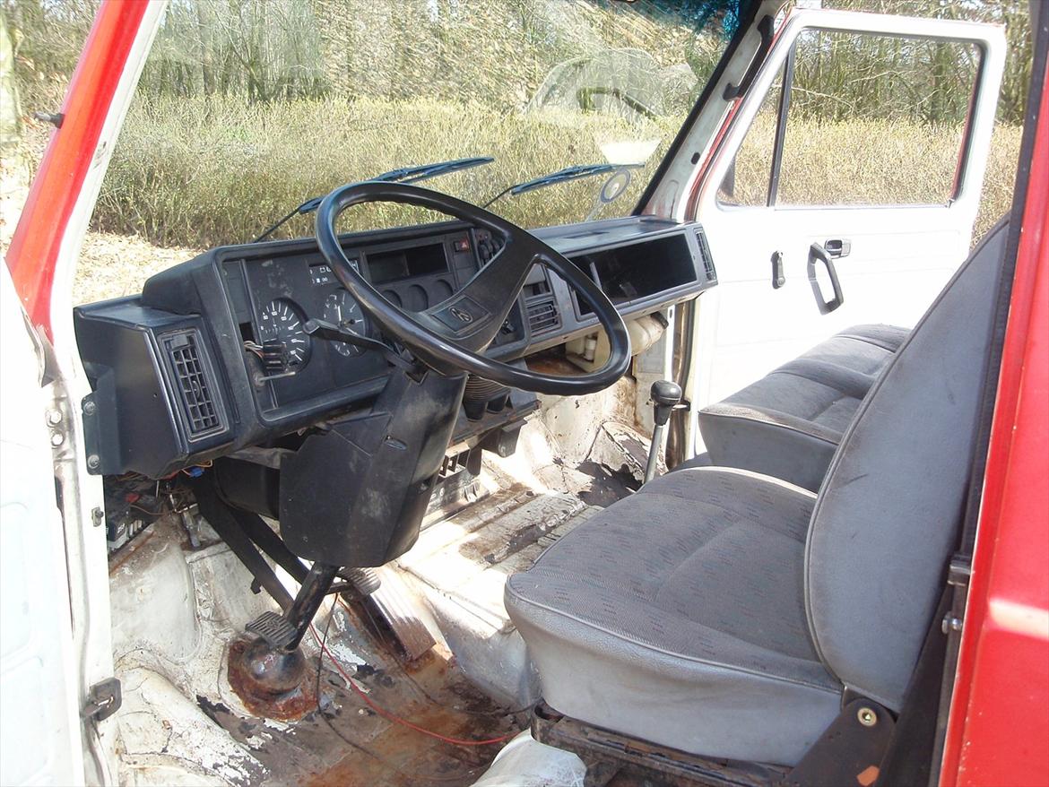 Vw lt 35 autotransporter opbygning. billede 7