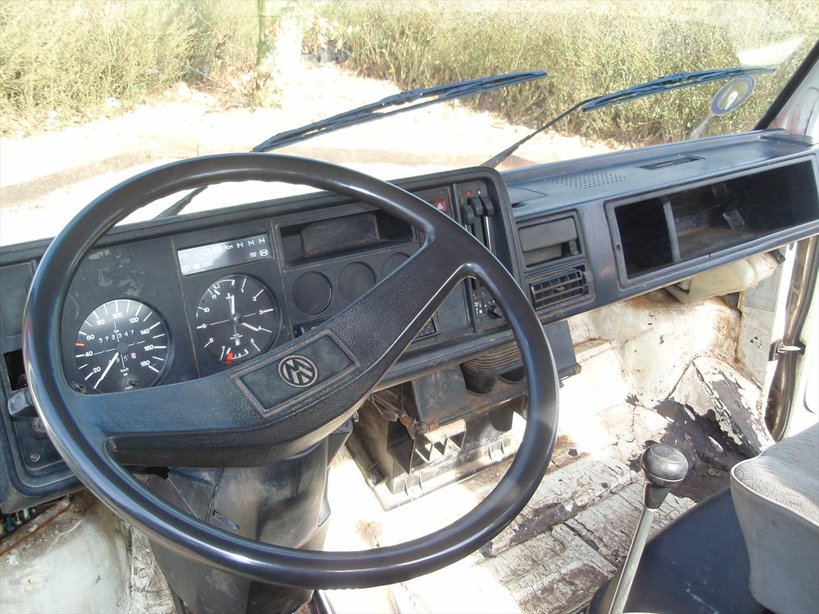 Vw lt 35 autotransporter opbygning. billede 8