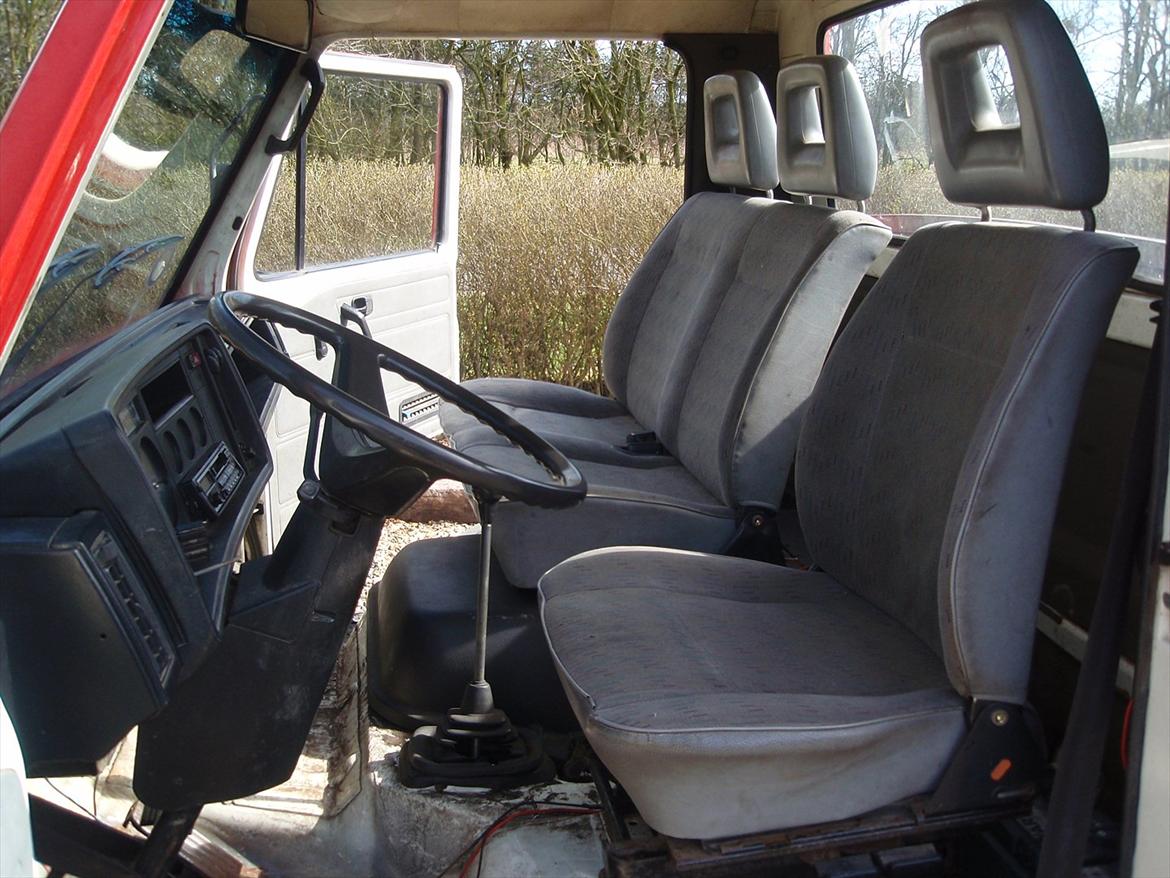 Vw lt 35 autotransporter opbygning. billede 9