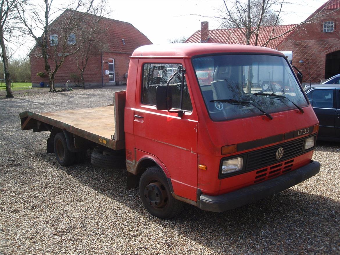 Vw lt 35 autotransporter opbygning. billede 10